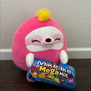 ZURU Snackles Mike & Ike Super-Sized Sloth 14" Plush